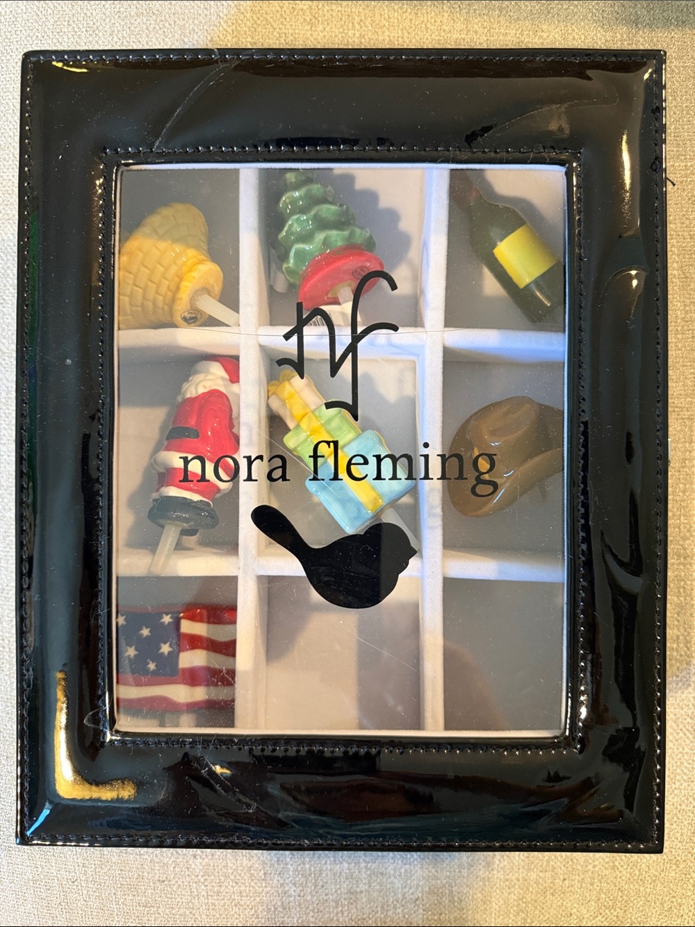 Nora Fleming Mini Display Case